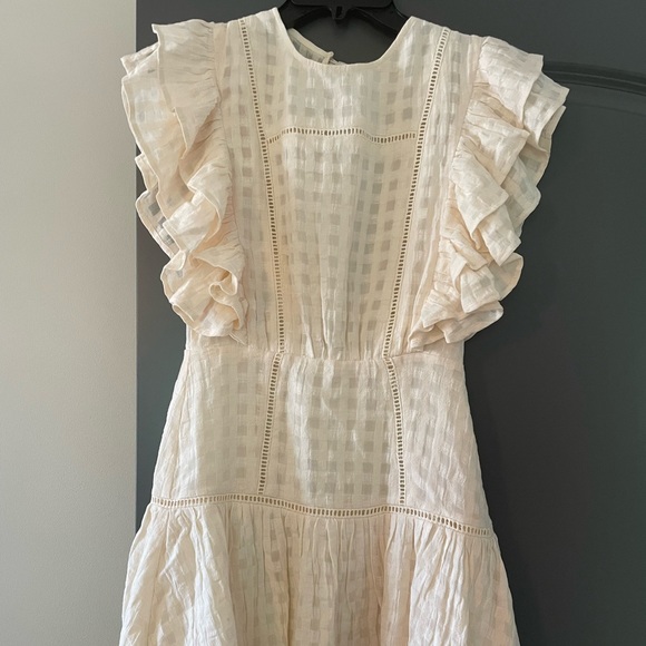 Tularosa Antonia Dress Color: Cream Size XS worn once perfect condition - Picture 5 of 6